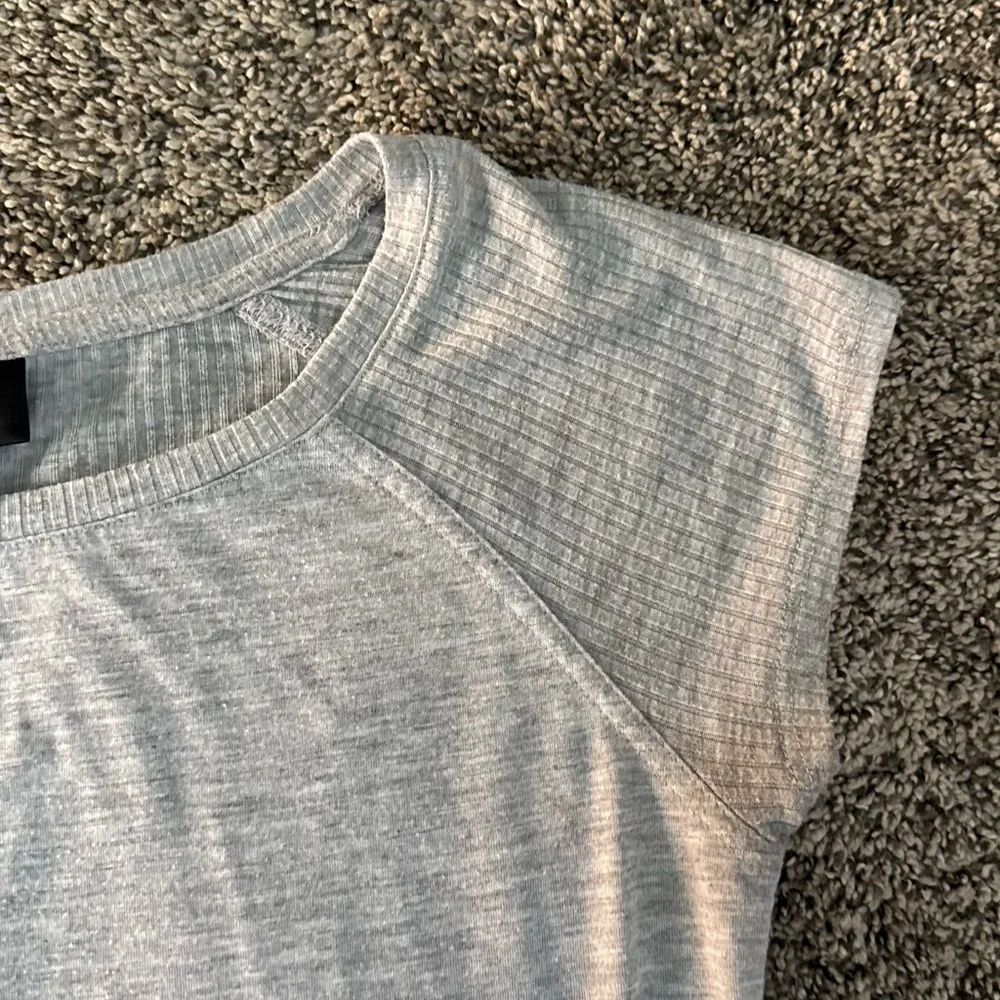 Mossimo Supply Co. Light Gray Tee - Picture 3 of 5
